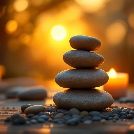 Content Steine Balance